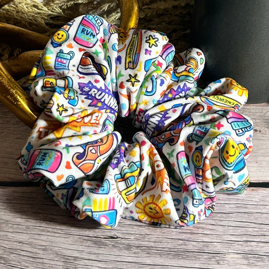 #runner Scrunchie