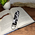 Cow Print Bullet Keychain