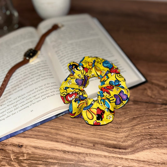 BUGS! Scrunchie- Happy Accident