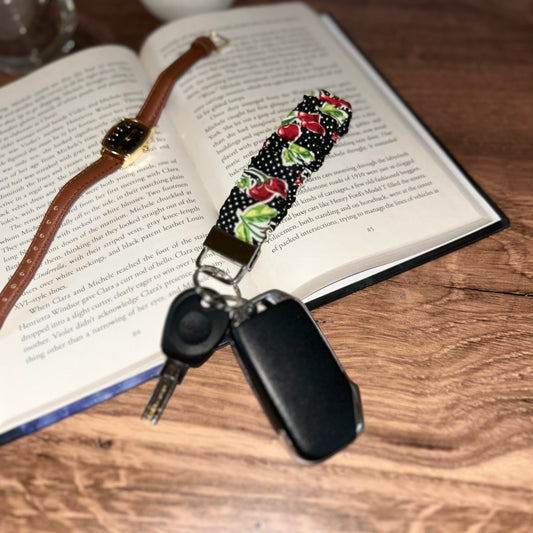 Cherries Keychain